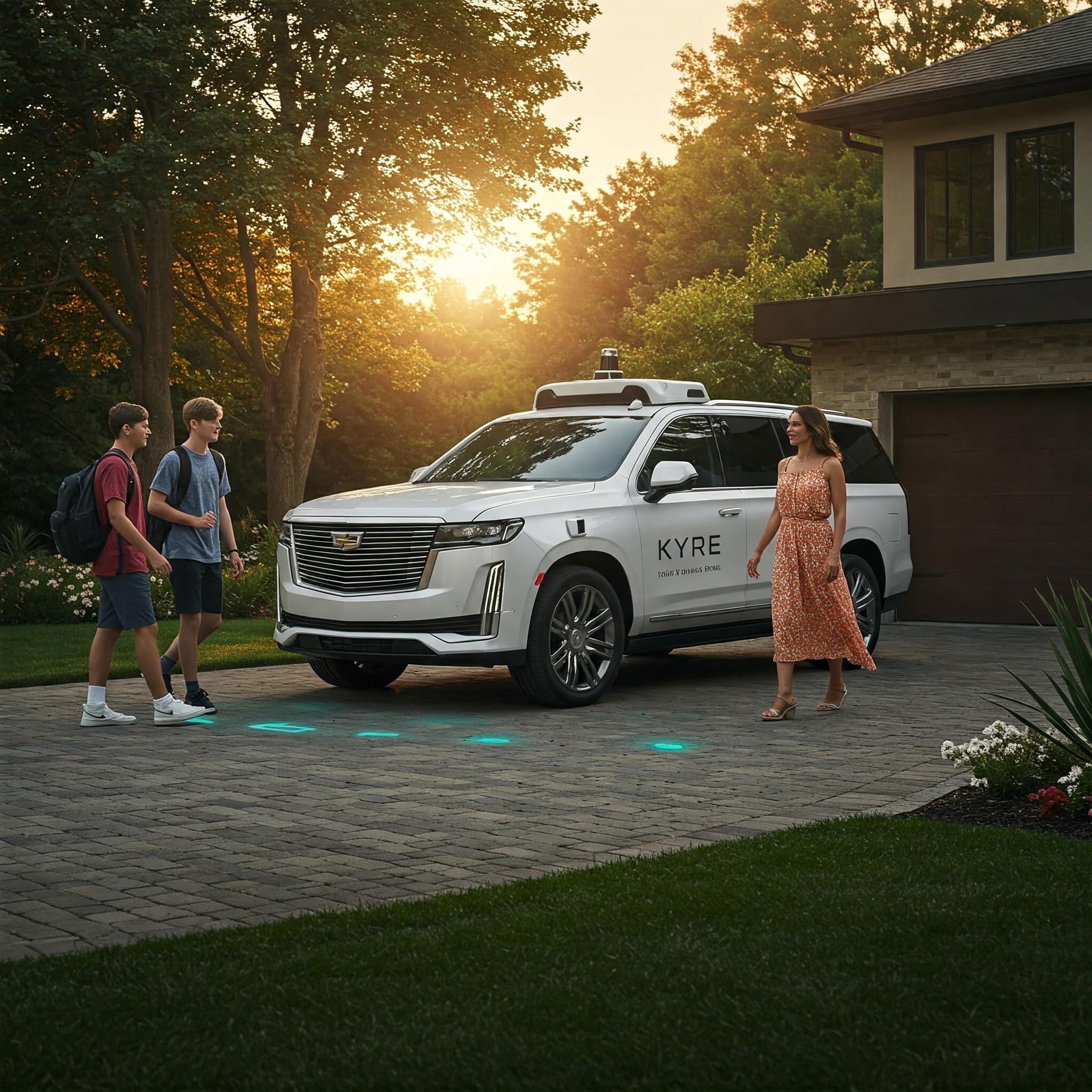 KYRE Self Driving
